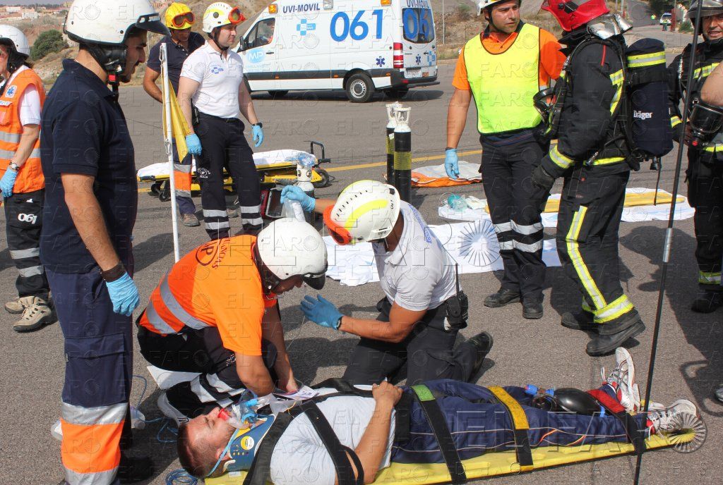 Las VIII Jornadas Multiprofesionales en Emergencias y Catástrofes ofrecen varias áreas de preparación ante emergencias