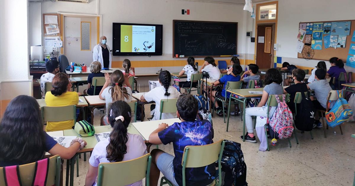 ANPE muestra su "intranquilidad" por las altas ratios en Melilla