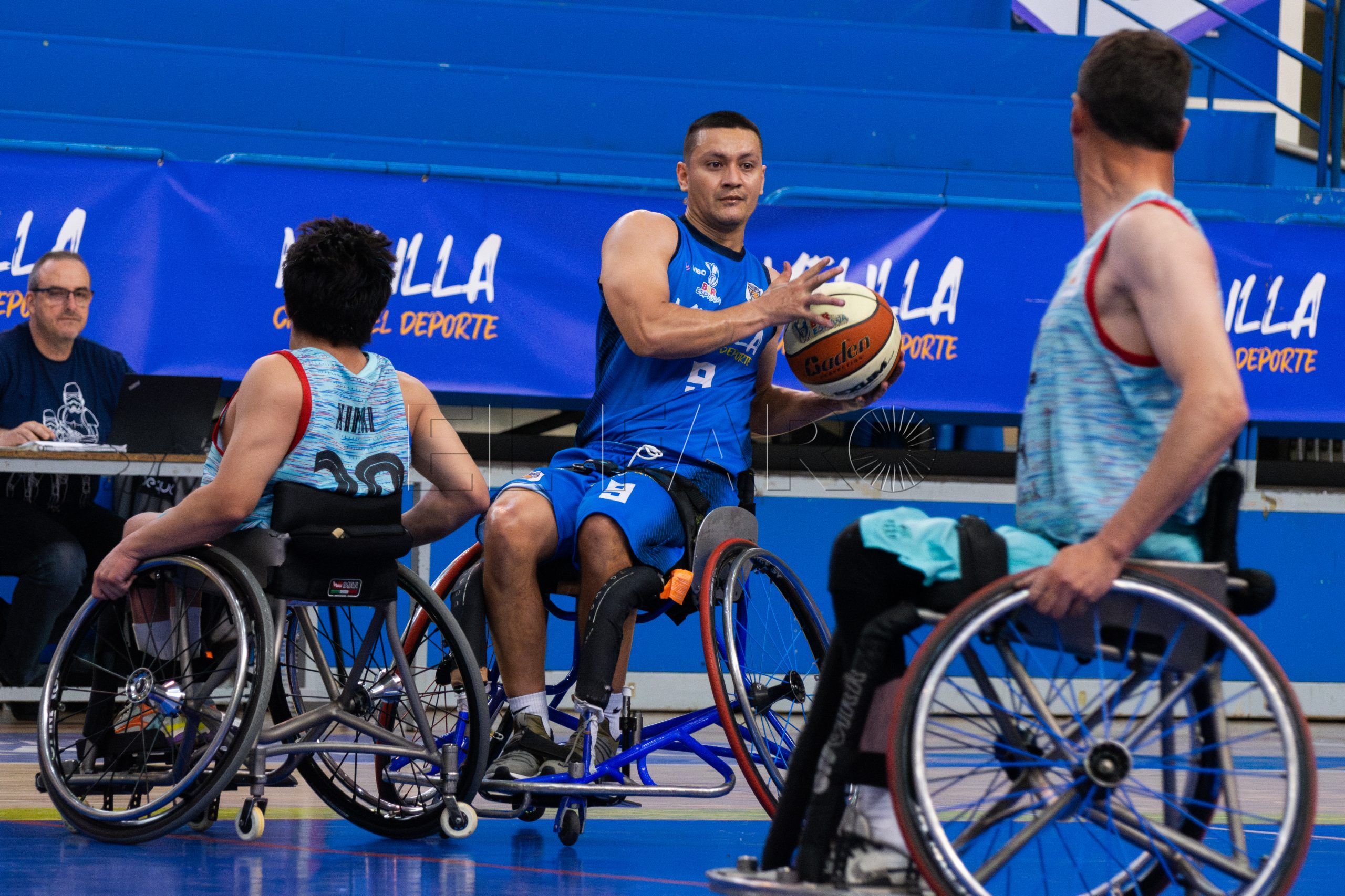 El silla de ruedas ya tiene su grupo