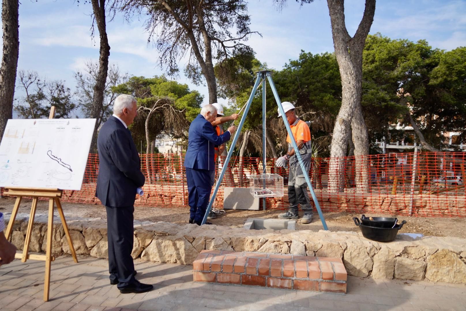 Empieza la rehabilitación del parque lobera con 2,2 millones en obras