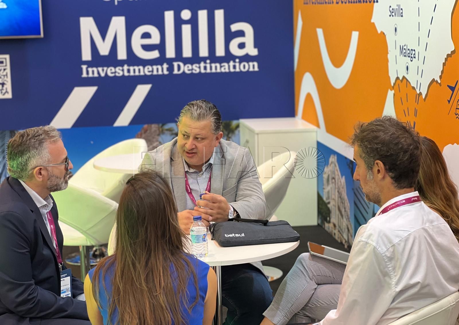 La fiscalidad de Melilla despierta el interés de los visitantes del SBC Summit