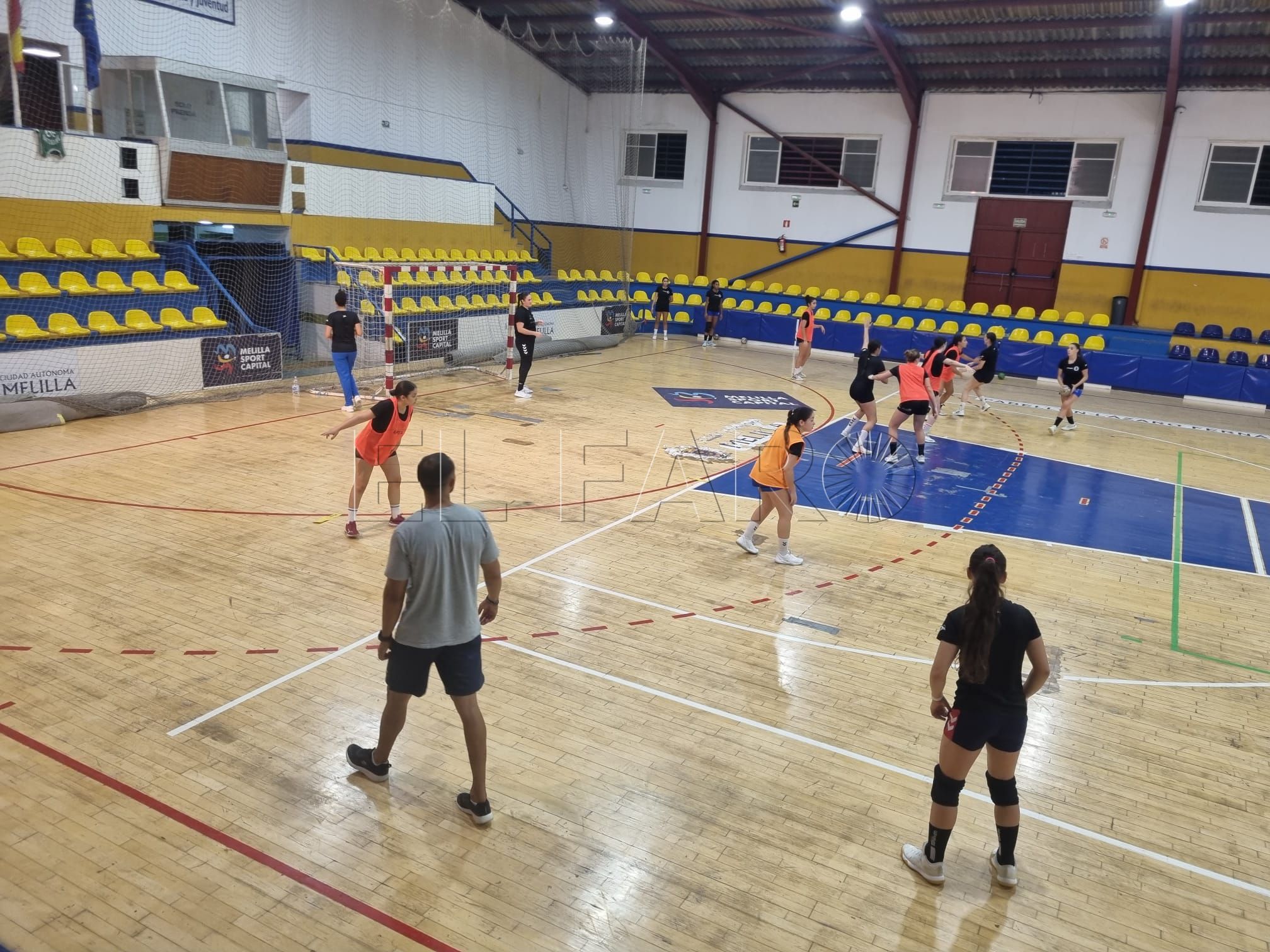 El T- Maravilla afronta tres partidos de este pretemporada