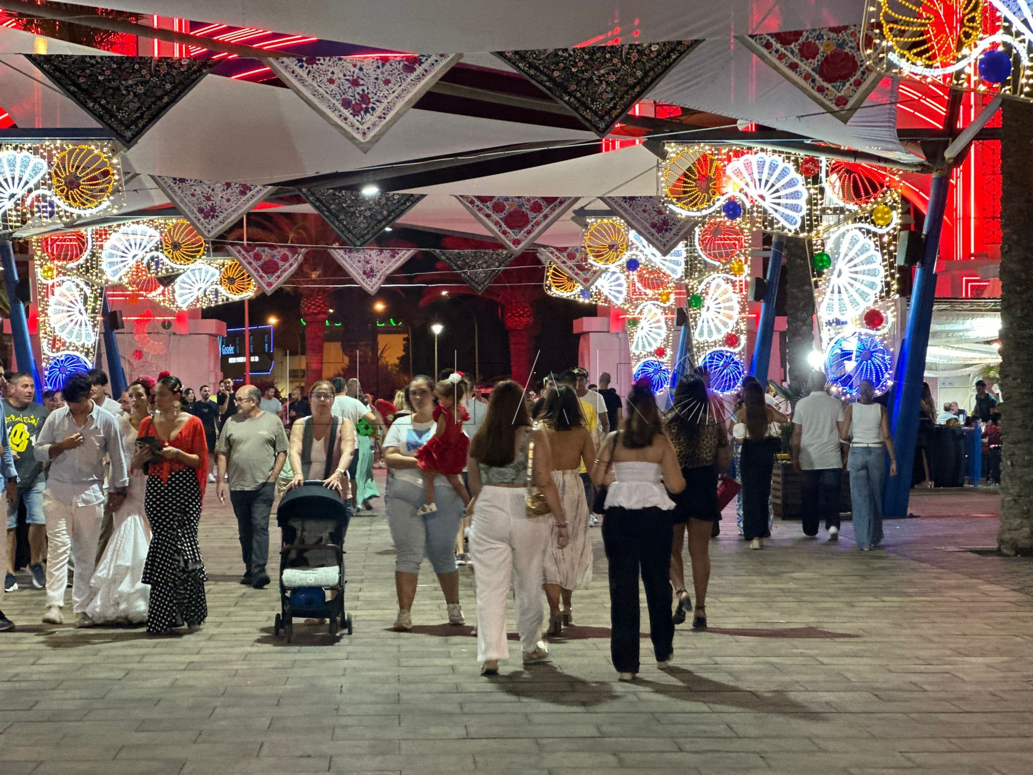 Sin incidentes en el primer fin de semana de Feria