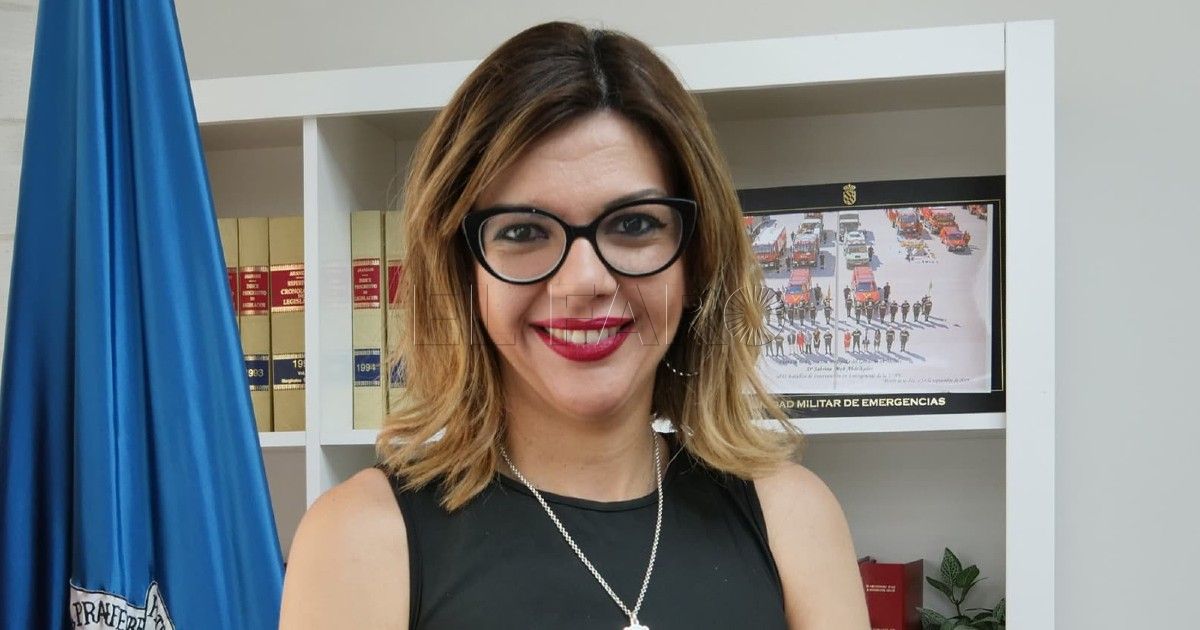 La delegada agradece el trabajo de las Fuerzas y Cuerpos de Seguridad en la Feria