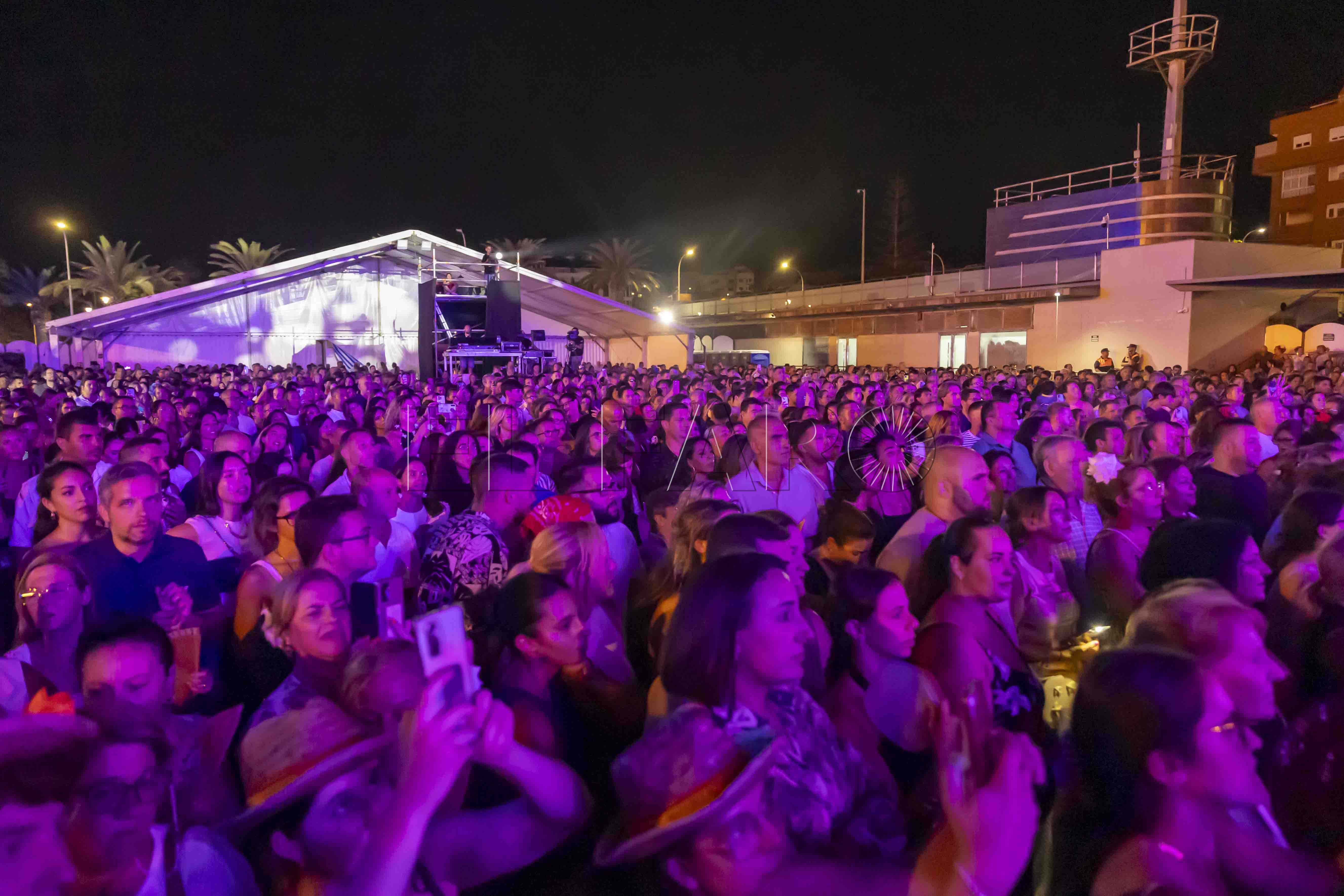 Sureste continuará con la vigilancia de la Caseta Oficial