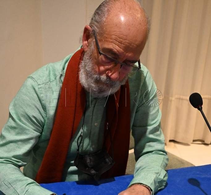 Presentación del libro "Camilleros de una época. Melilla 1090-1970. El brigada Gálvez"