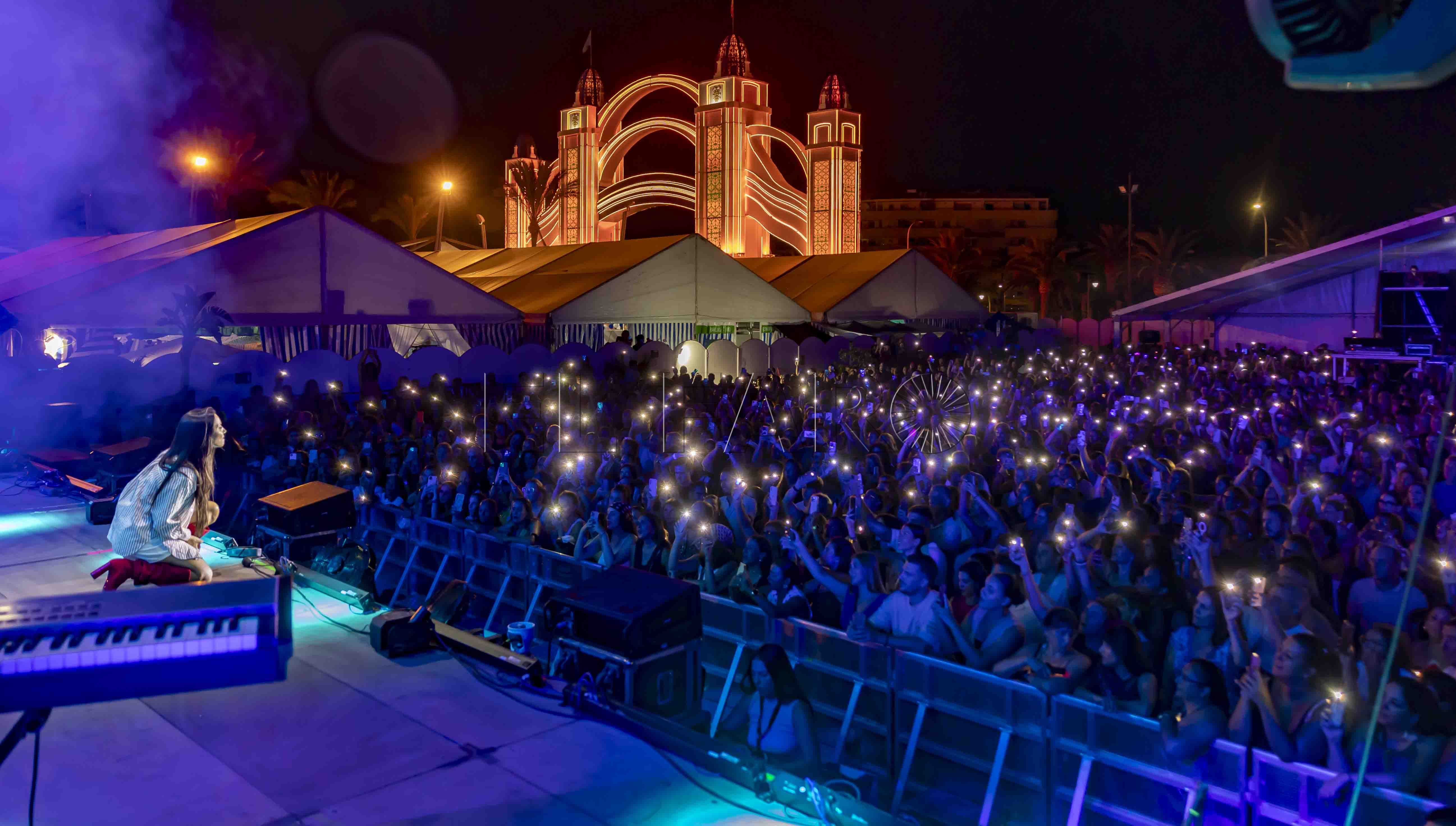 Polémica por el incidente en el concierto de India Martínez