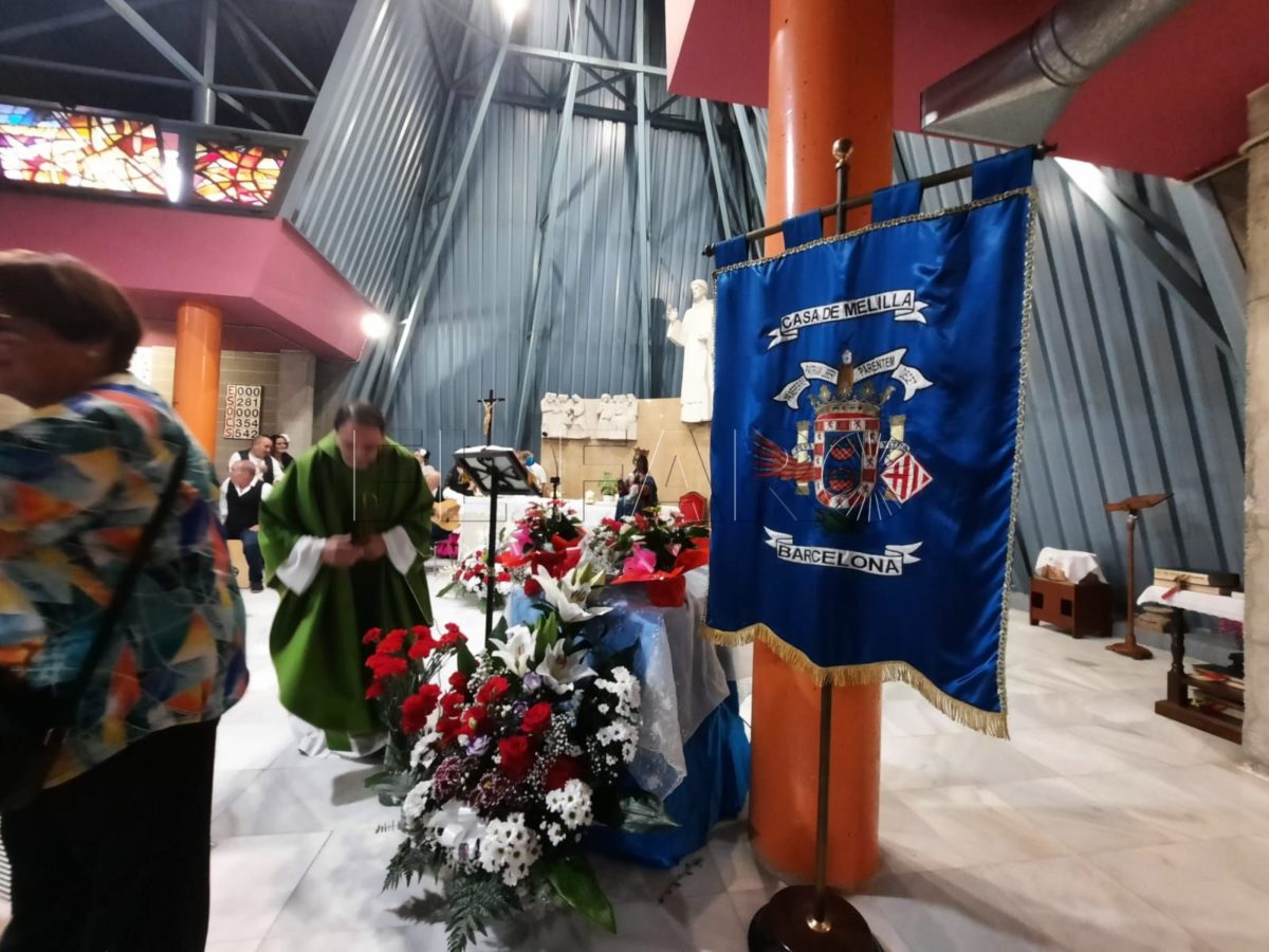 La Casa de Melilla en Barcelona celebra de manera conjunta a la Patrona y el día de la ciudad