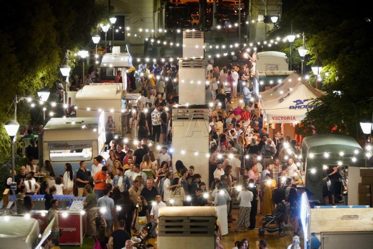 Recorrer el planeta sin salir de la Plaza de las Culturas, vuelve el Festival Sabores del Mundo