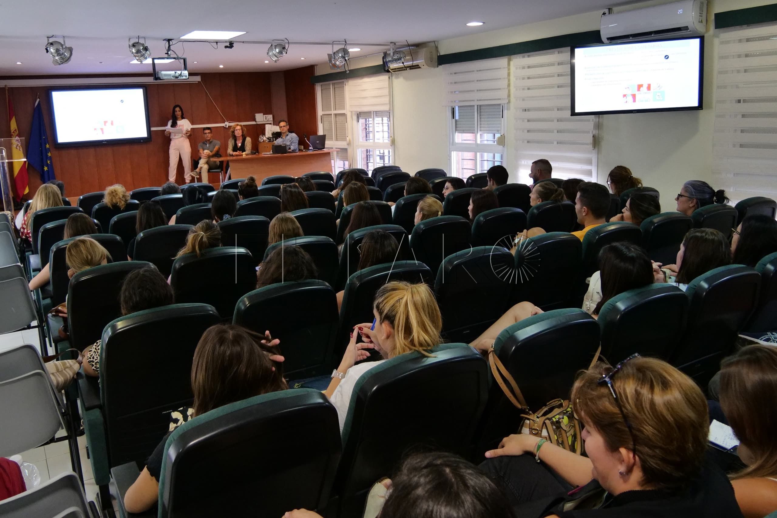 Muface explica sus servicios a los nuevos docentes