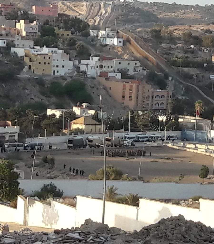 Refuerzo en el perímetro fronterizo ante el aumento de la presión migratoria