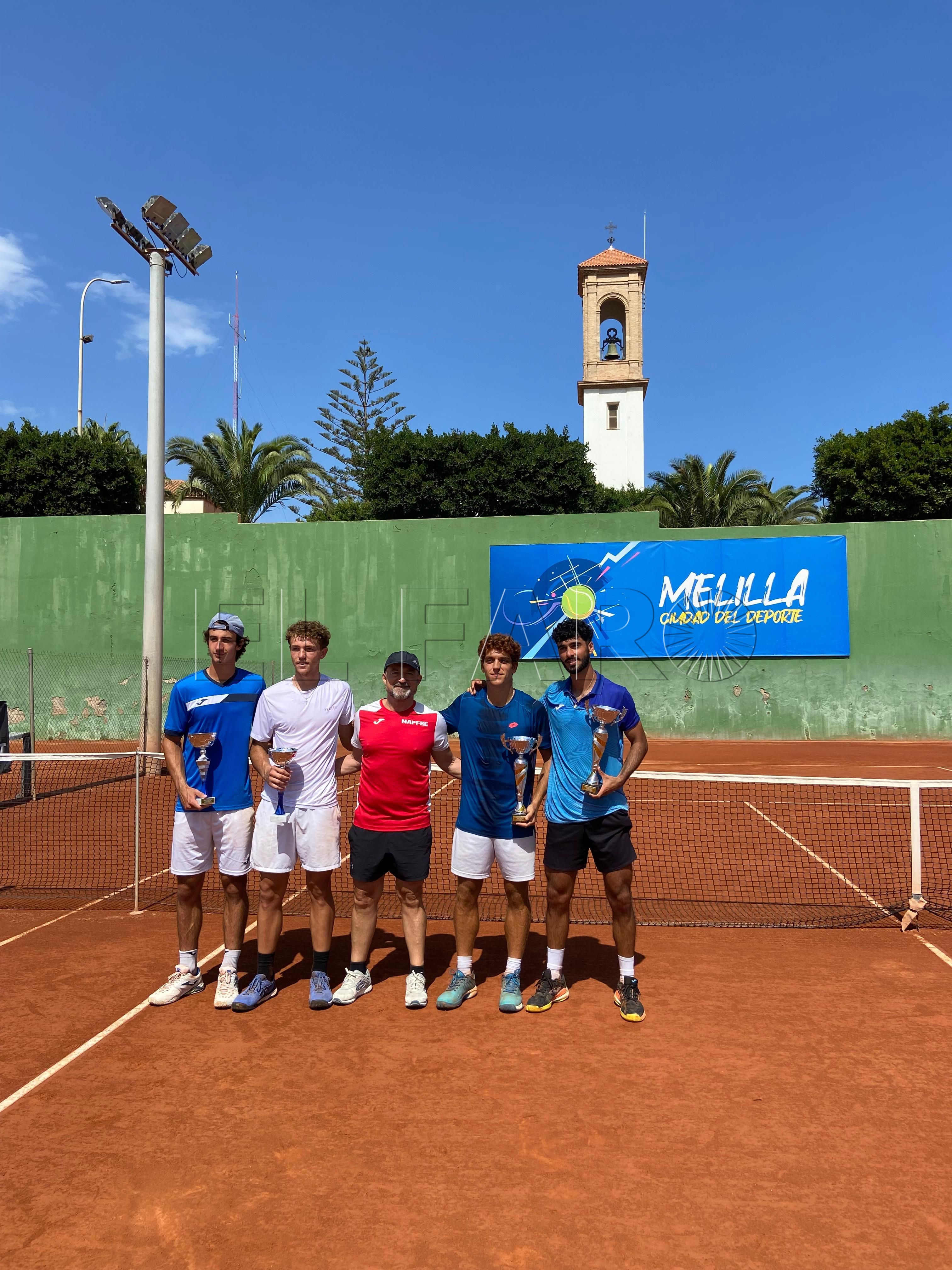 Álvaro Bueno y Jordi García ganan el título de dobles en Melilla
