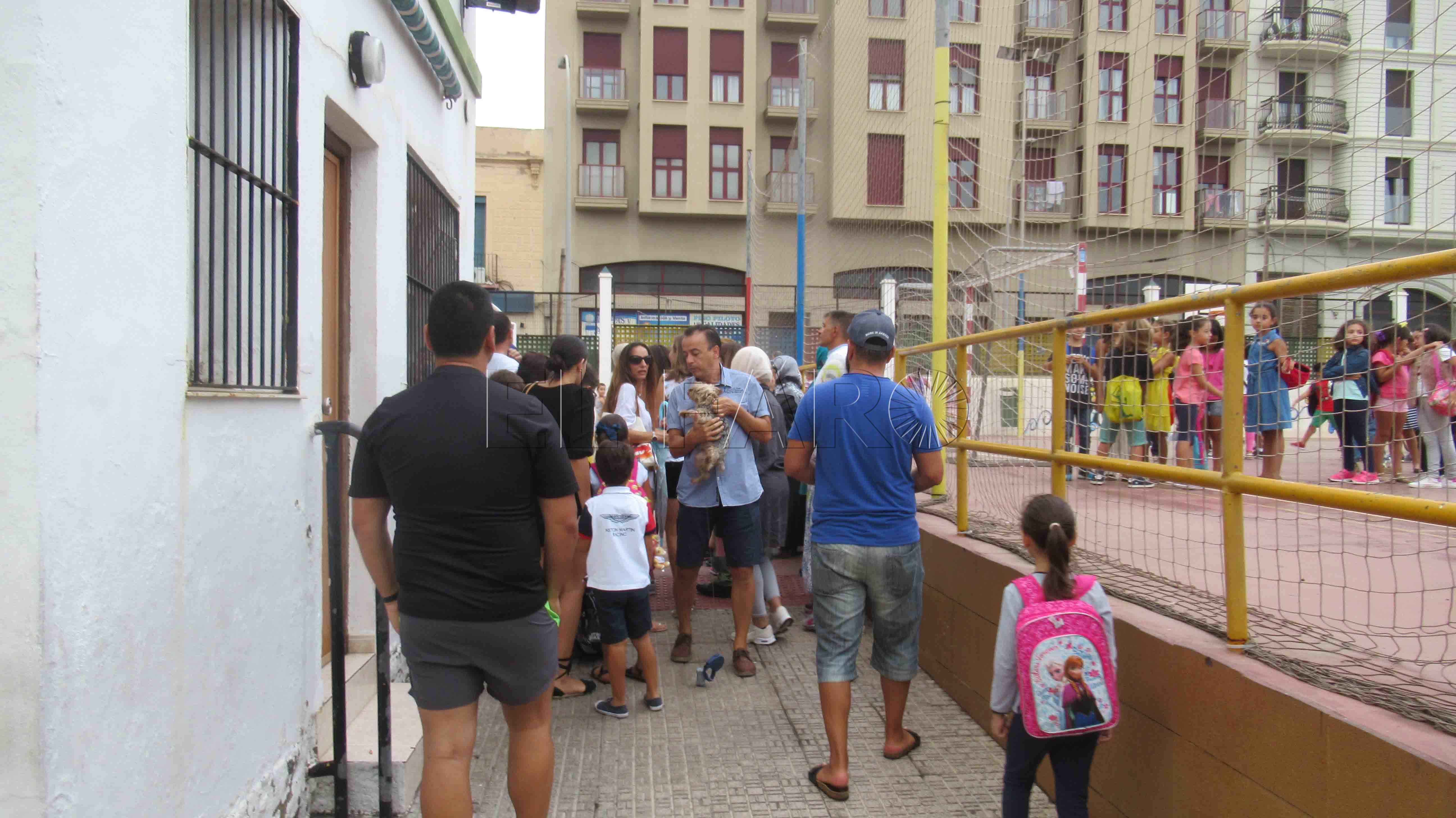 Arranca el curso escolar para la mayoría de los estudiantes melillenses