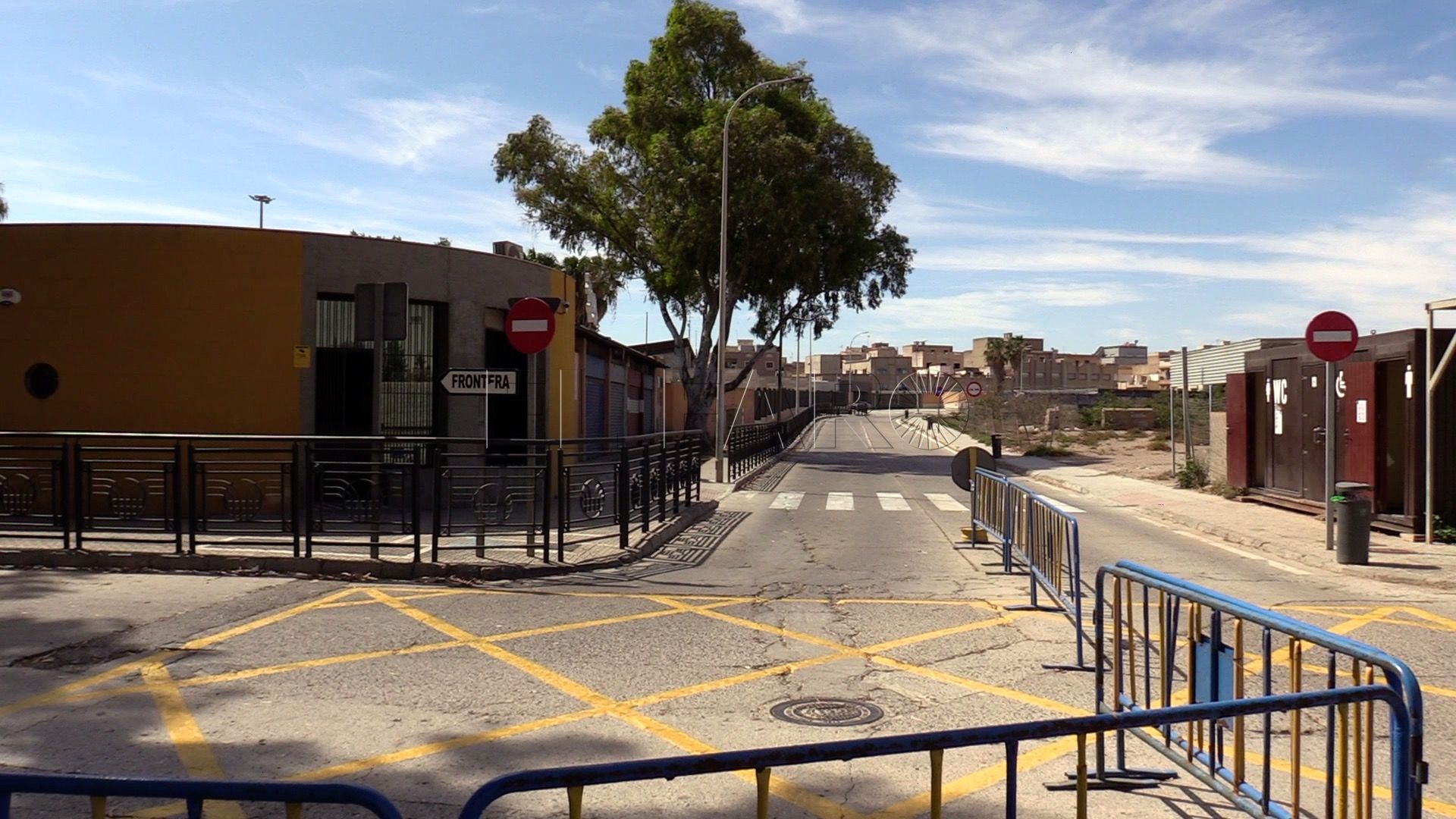 Marruecos refuerza la seguridad de las fronteras con Melilla