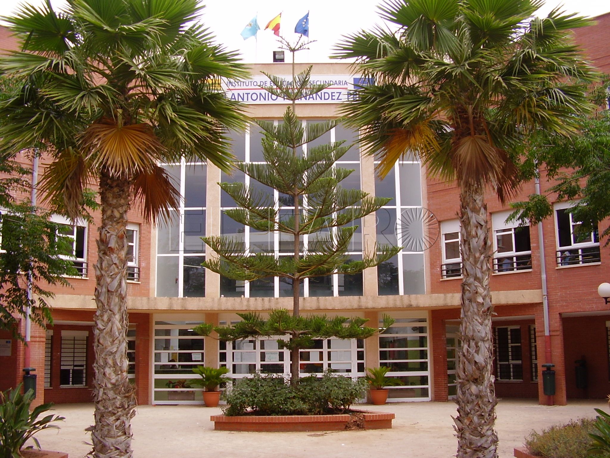 El IES Juan Antonio Fernández, seleccionado como Escuela Embajadora del Parlamento Europeo