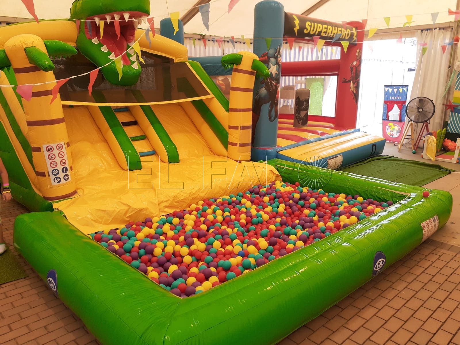 La Caseta Infantil ya está abierta en esta Feria de Melilla 2024