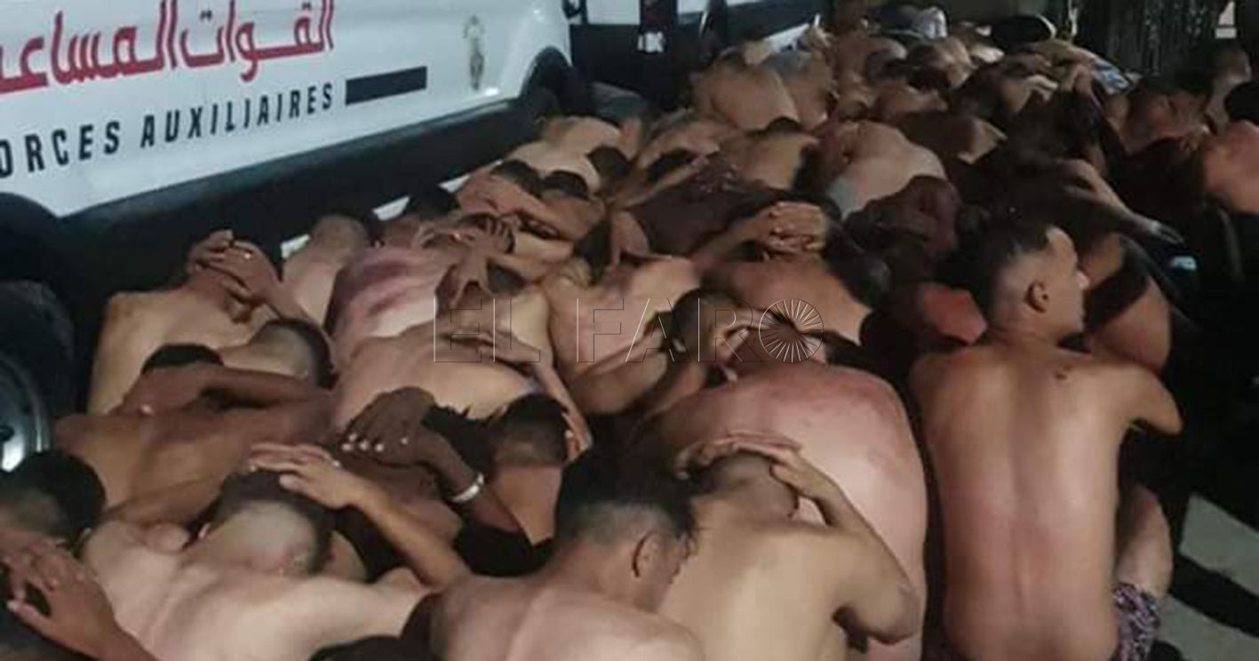 Marruecos trata de esclarecer la veracidad de una fotografía de un grupo de personas maniatadas