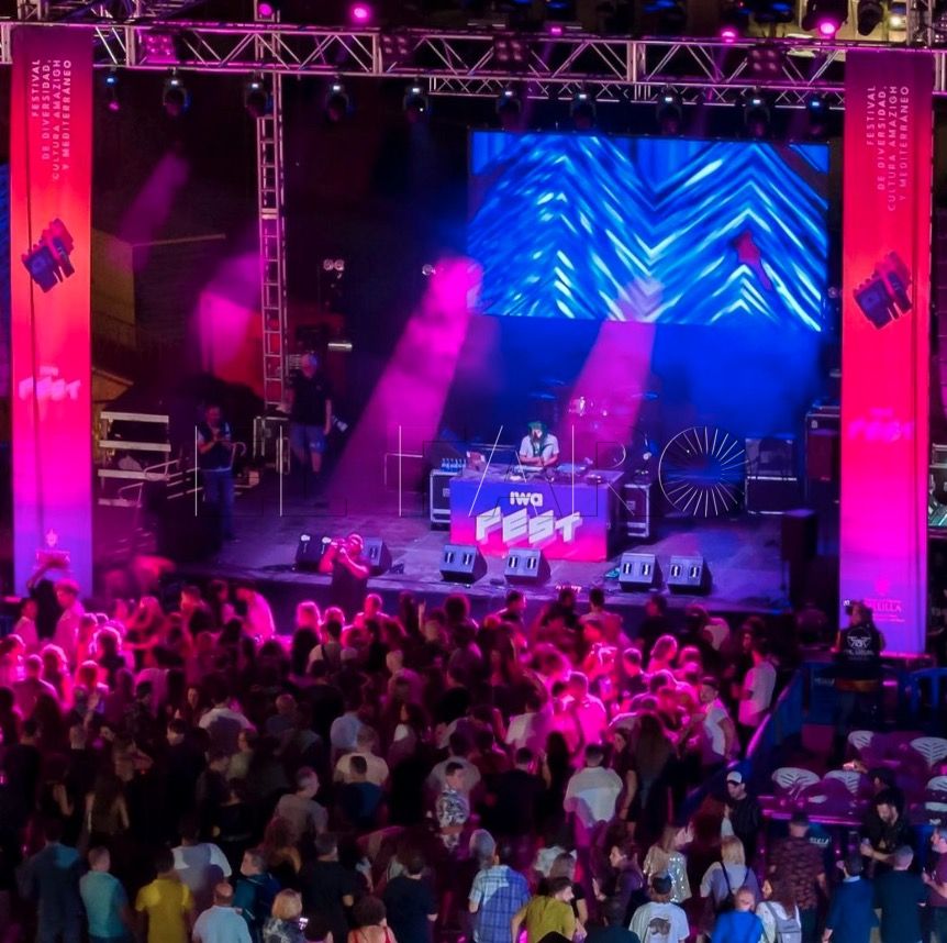 Fiesta de presentación de Iwa Fest, este sábado en el Club Scorpio