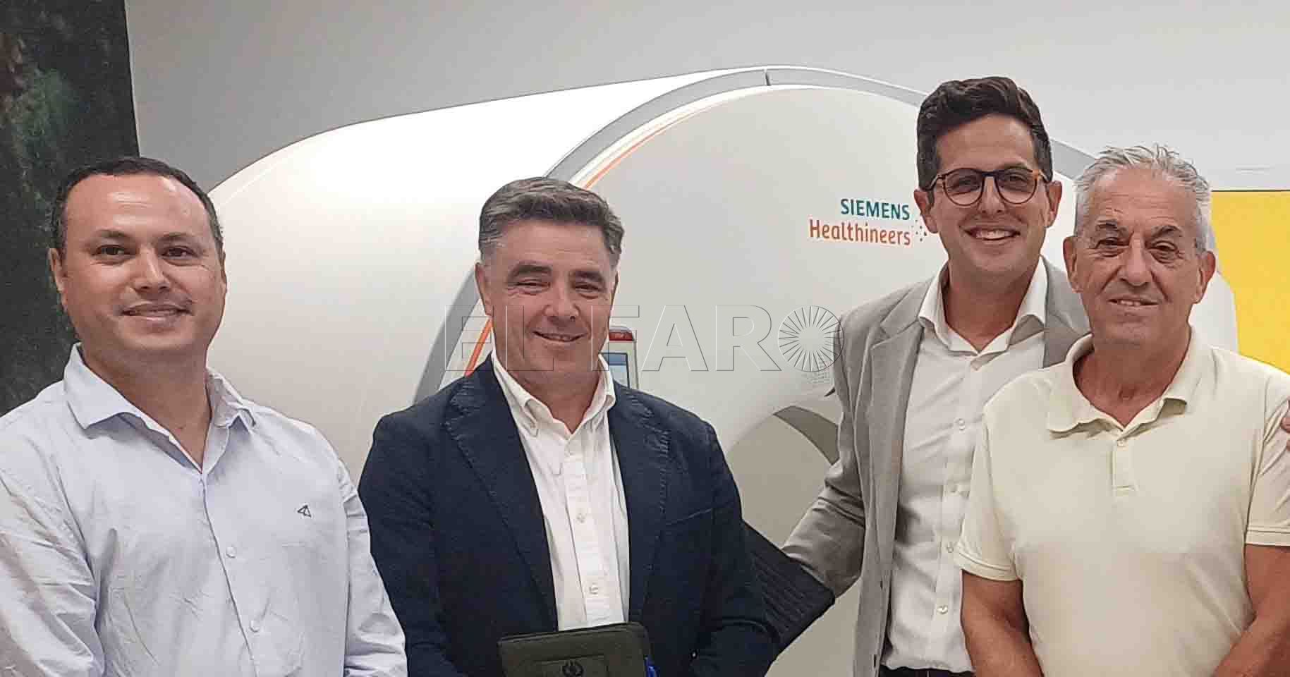 El Hospital Universitario recepciona nuevos equipos de tecnología sanitaria