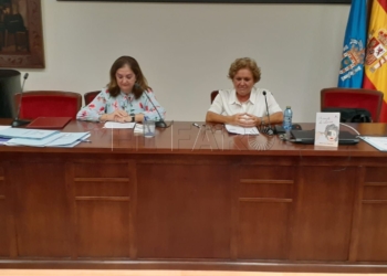 Malena Sancho Miñano presenta su segunda novela en la Consejería de Cultura