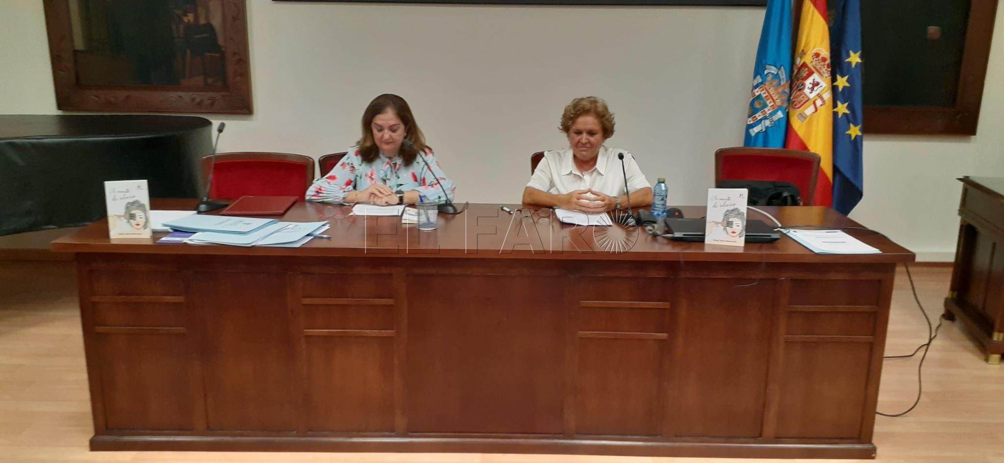 Malena Sancho Miñano presenta su segunda novela en la Consejería de Cultura