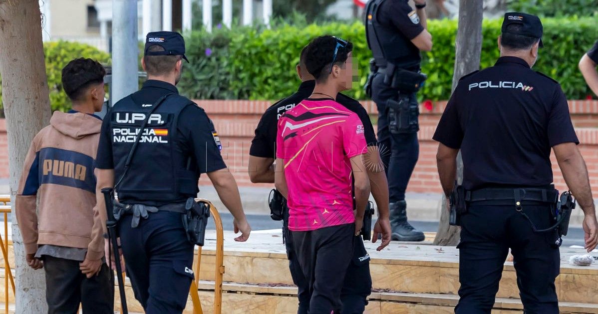 Termina la Operación Feriante con la localización de 26 menores migrantes