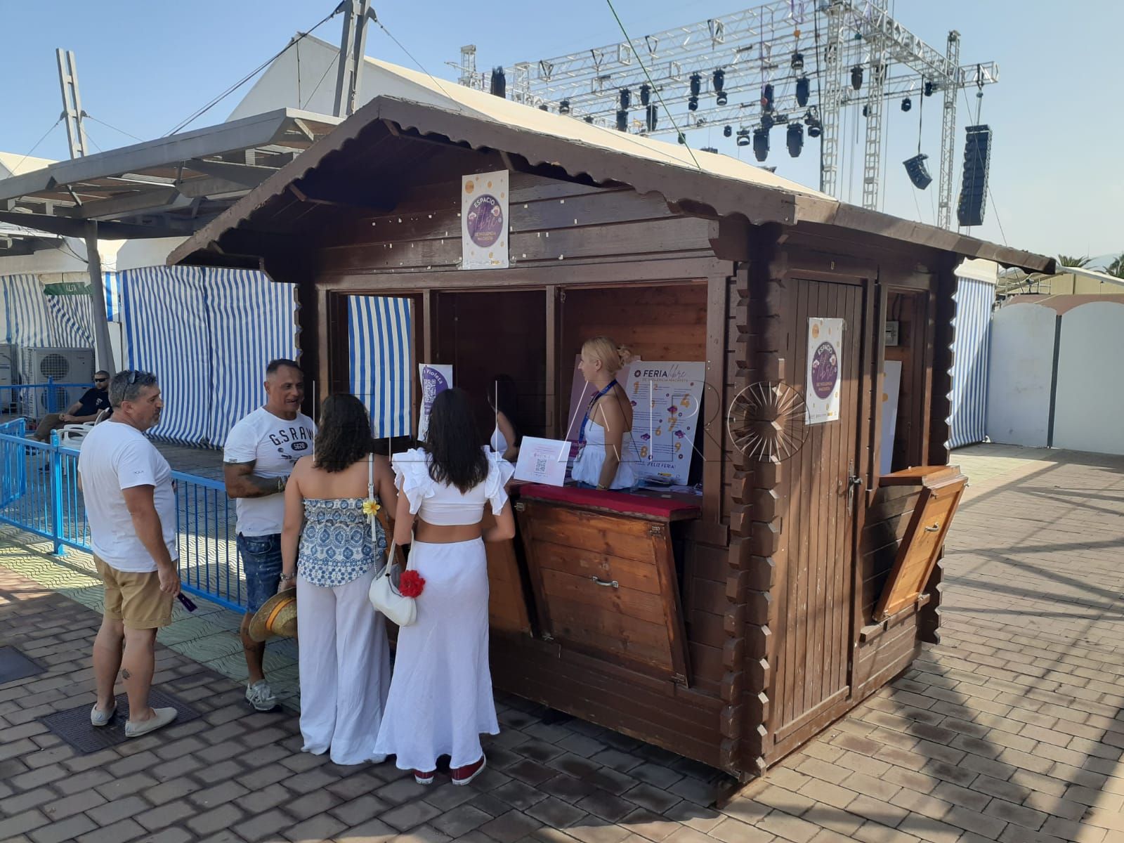 Posible relación sexual no consentida en los pocos días que lleva la Feria 2024