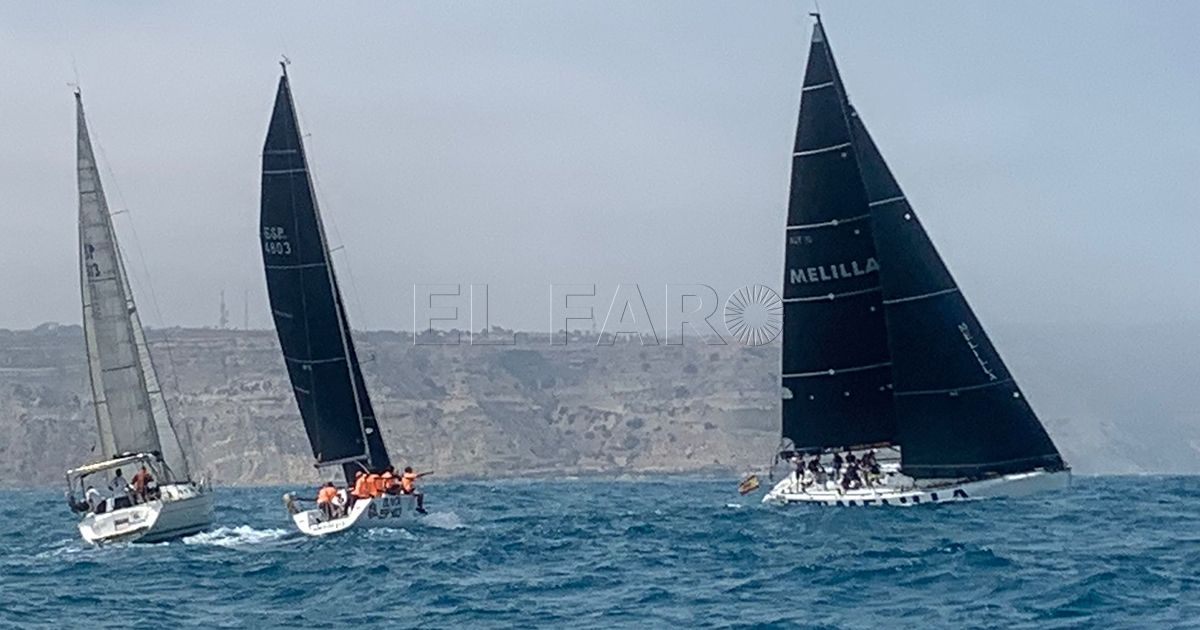 Buenos vientos para el Club Marítimo en los Trofeos de Feria