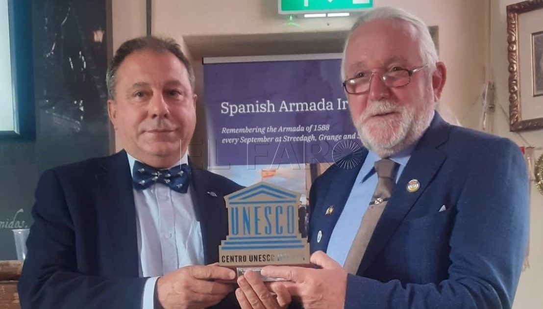 Unesco-Melilla participará en un encuentro hispano-irlandés en Valladolid