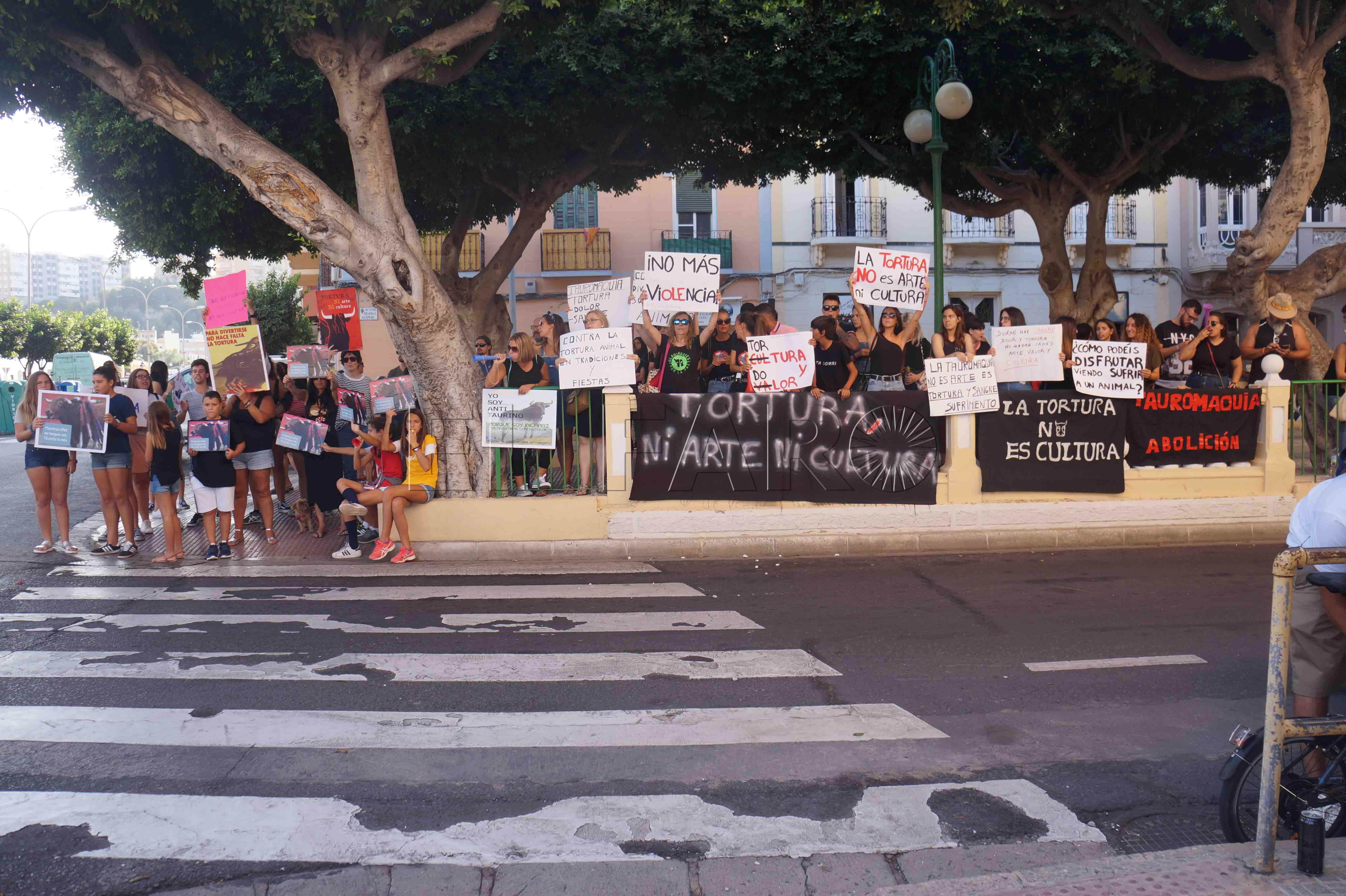 Este año no habrá concentración antitaurina