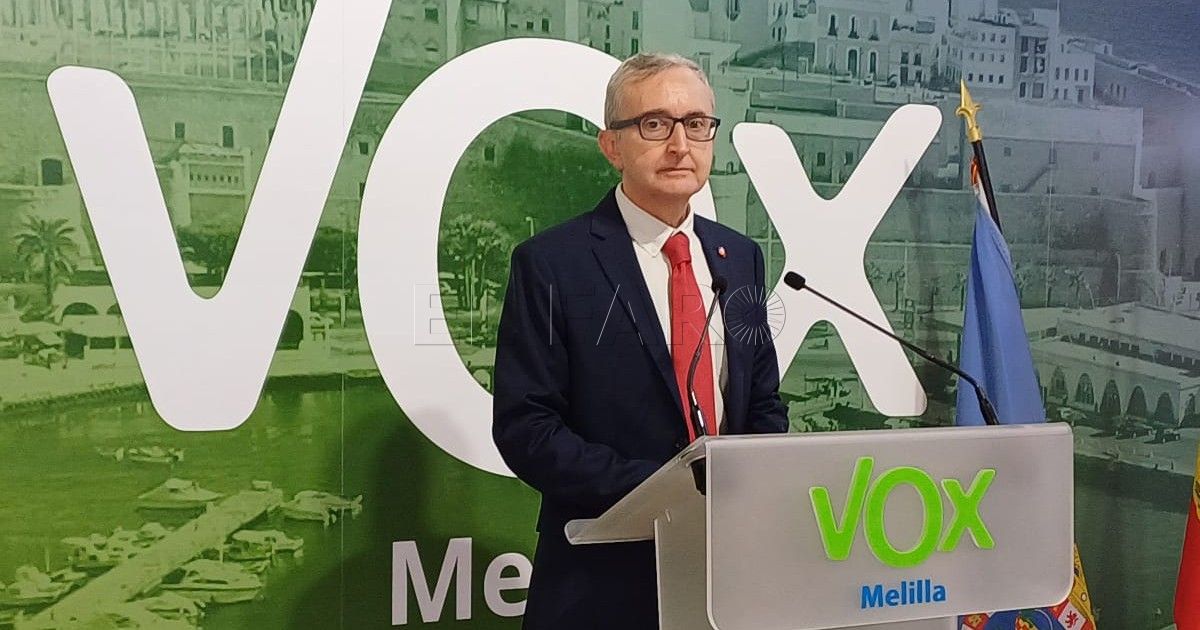 Vox denuncia que la ministra “ni sabe ni siente que la sanidad de Melilla es su responsabilidad”