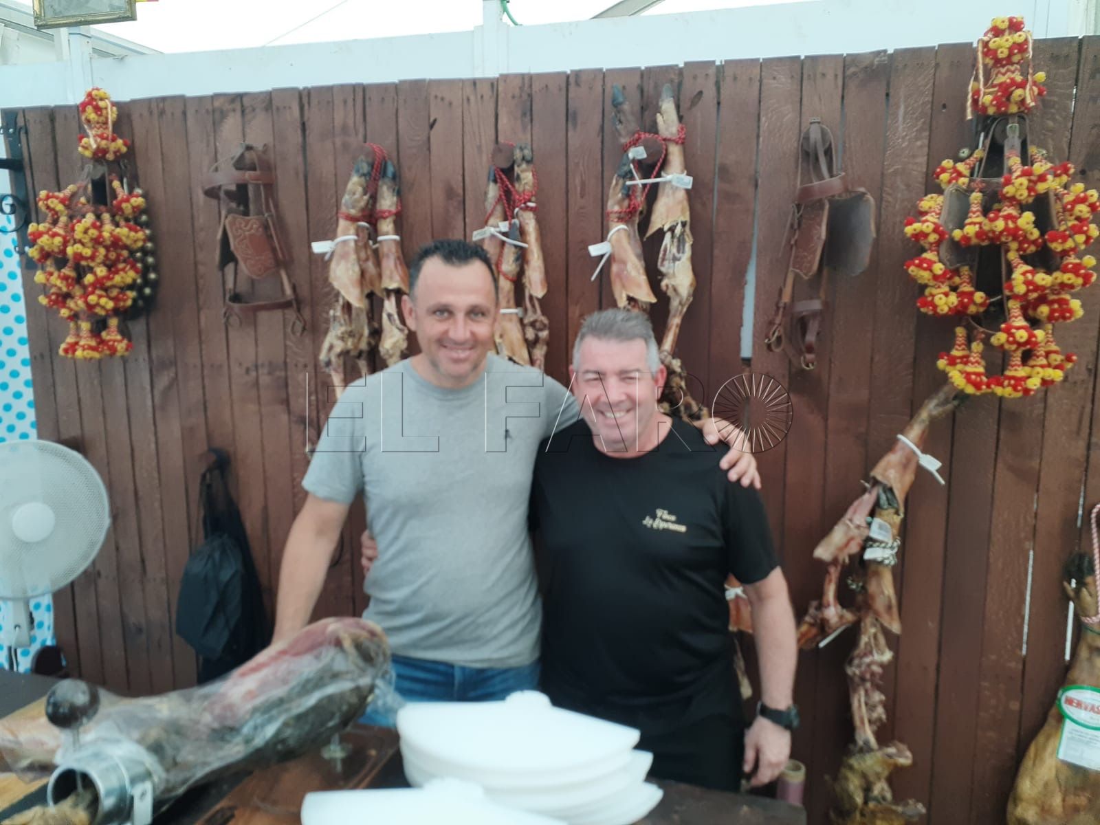 A la Caseta del Industrial le ha ido bastante bien en la Feria de Melilla