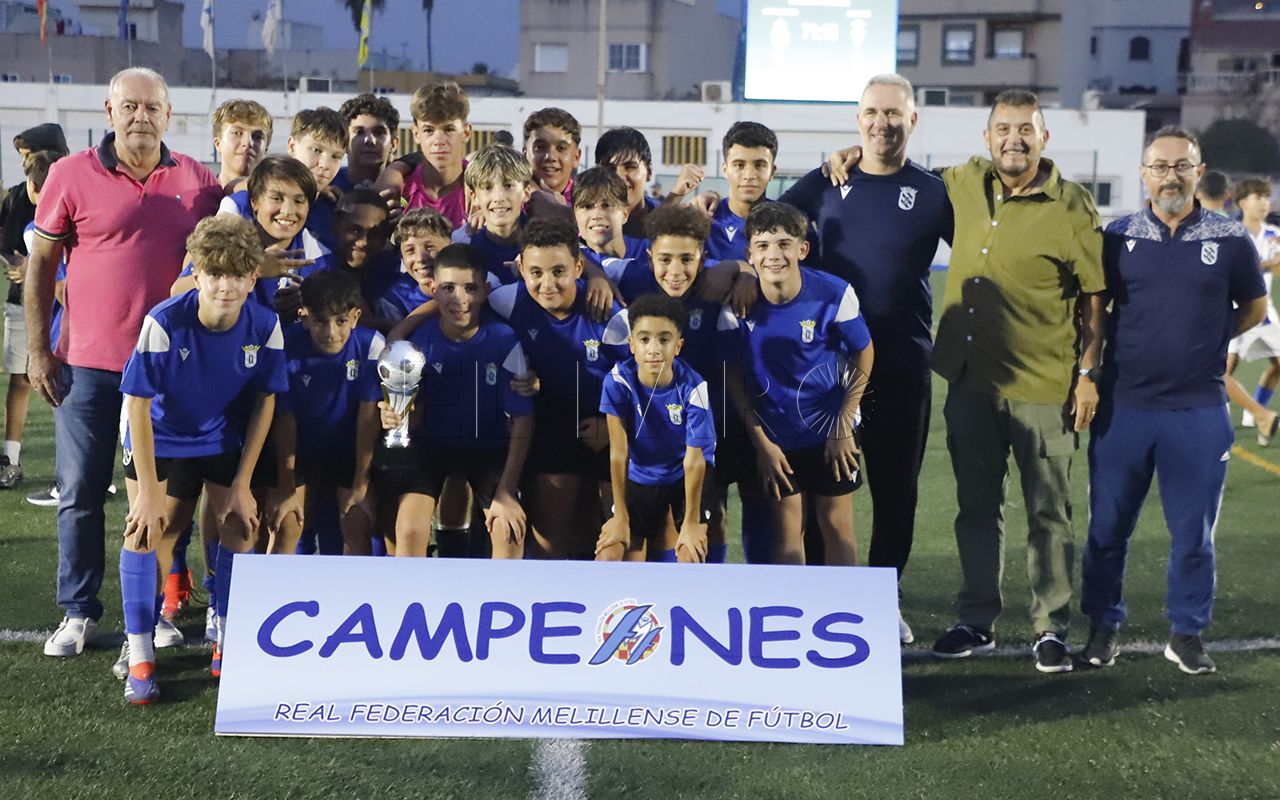 El Milenium FS se lleva la Copa Federación de 1ª División Infantil de Fútbol