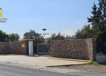 Detenido por robar el cableado de cobre del Pantano de las Adelfas