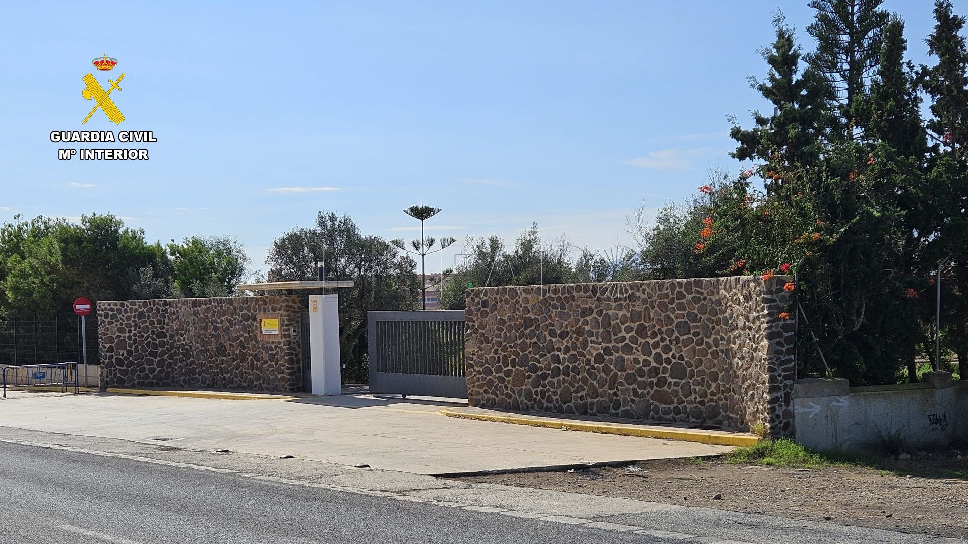 Detenido por robar el cableado de cobre del Pantano de las Adelfas