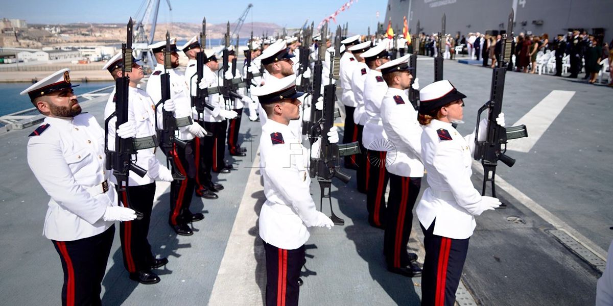 Melilla afianza su compromiso con la Armada española