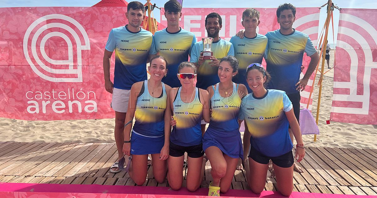 El Club de Tenis Melilla se proclama campeón de España por equipos 2024