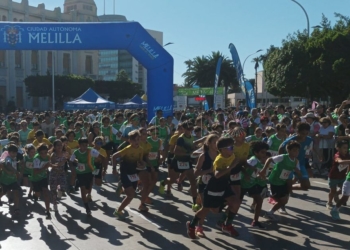 Nacho Zapata y Hana Hadi, ganadores de la XI Carrera contra El Cáncer