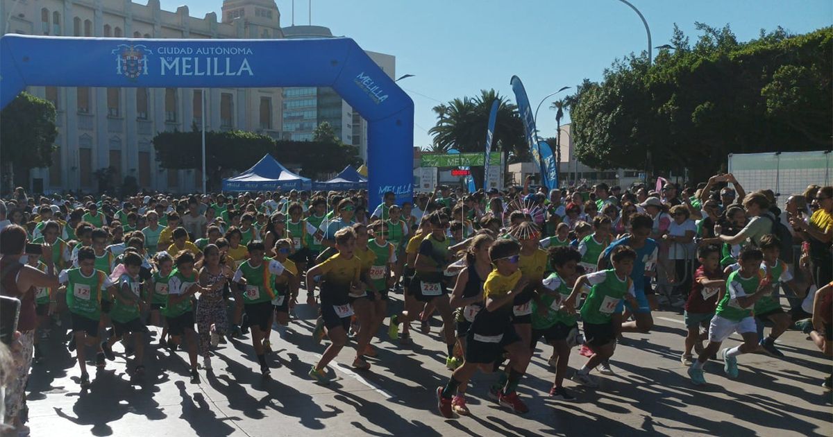 Nacho Zapata y Hana Hadi, ganadores de la XI Carrera contra El Cáncer