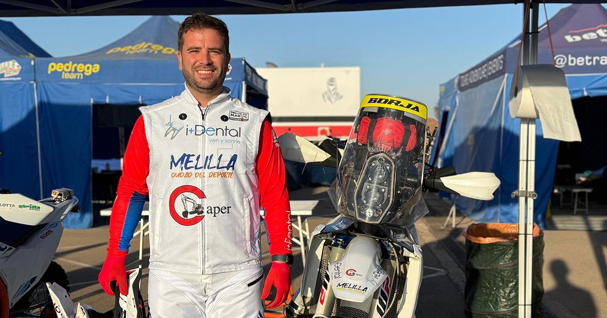 Borja Pérez se cita en el Rally de Marruecos