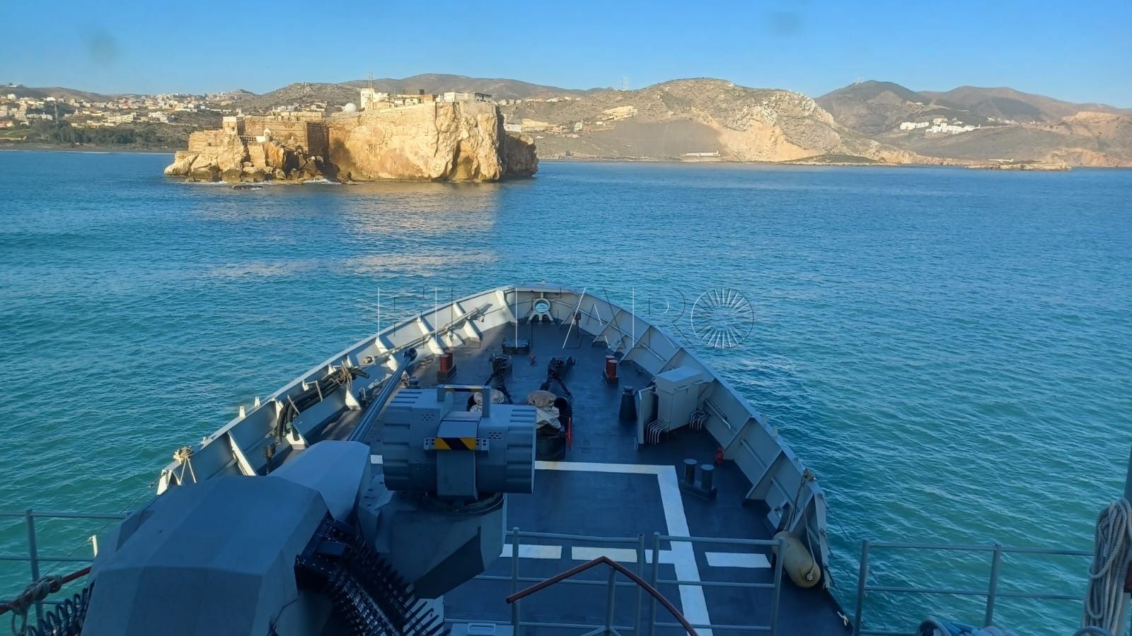 El patrullero de altura Vigía inicia su operación de vigilancia en aguas del estrecho y mar de Alborán