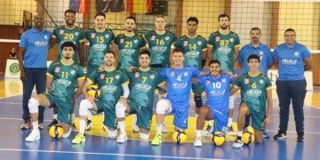 La escuadra melillense volvió a dar cumplida cuenta del Spartak Myjava, esta vez en su cancha de juego.
