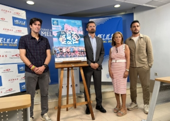 La presentación del cartel de esta XII Media Maratón Ciudad de Melilla se realizaba en la matinal de ayer miércoles.