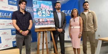 La presentación del cartel de esta XII Media Maratón Ciudad de Melilla se realizaba en la matinal de ayer miércoles.