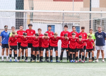 Los cadetes de la UD Melilla se impusieron el pasado fin de semana a la Peña Real Madrid por tres a cero.