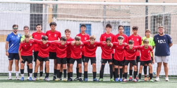 Los cadetes de la UD Melilla se impusieron el pasado fin de semana a la Peña Real Madrid por tres a cero.