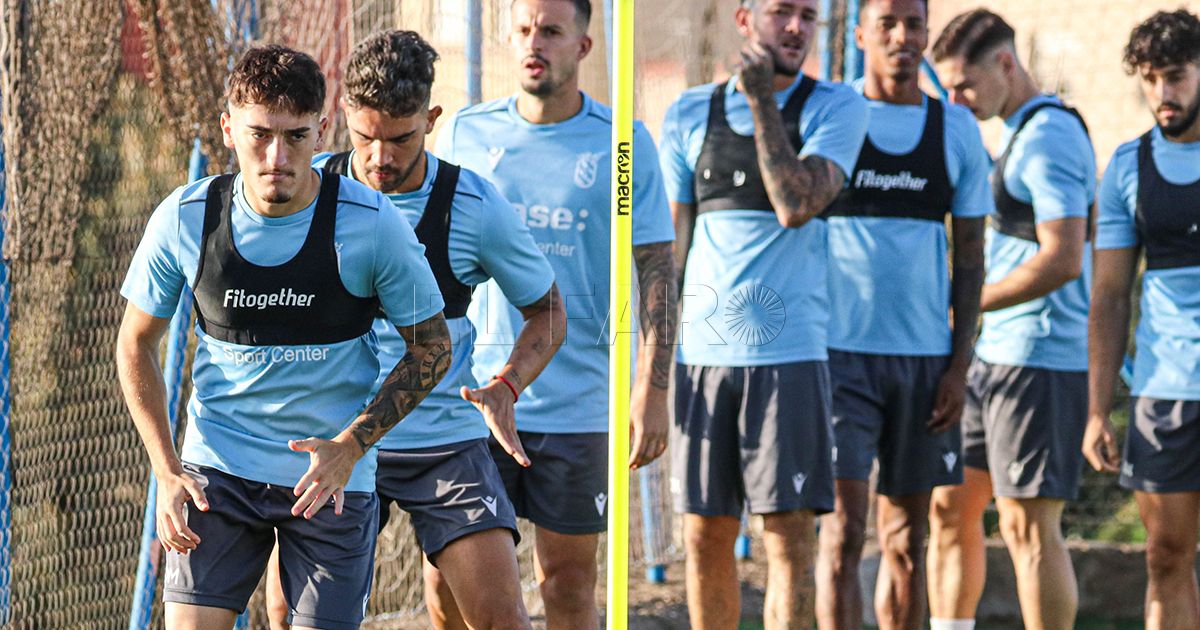 Partido en la cumbre ante el Real Madrid C