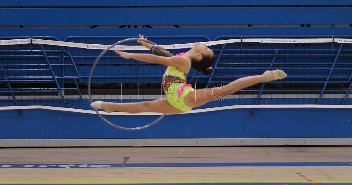 Altísimo nivel de ejercicios en el clasificatorio nacional