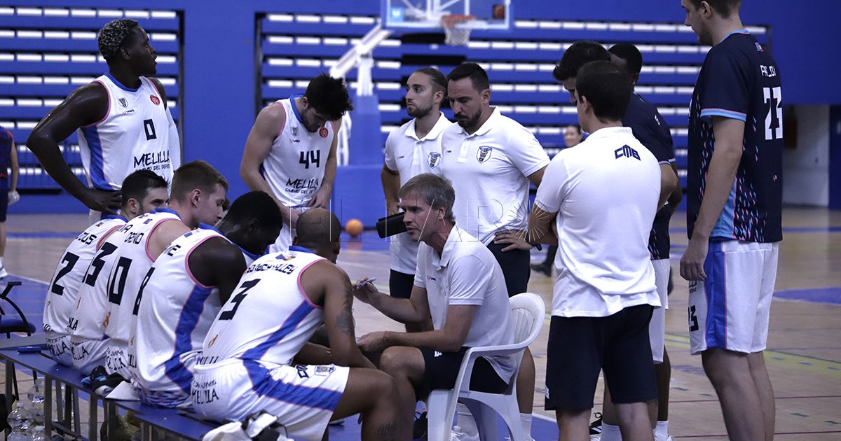 El Melilla Ciudad del Deporte BC se mide a un gran Cáceres en su feudo