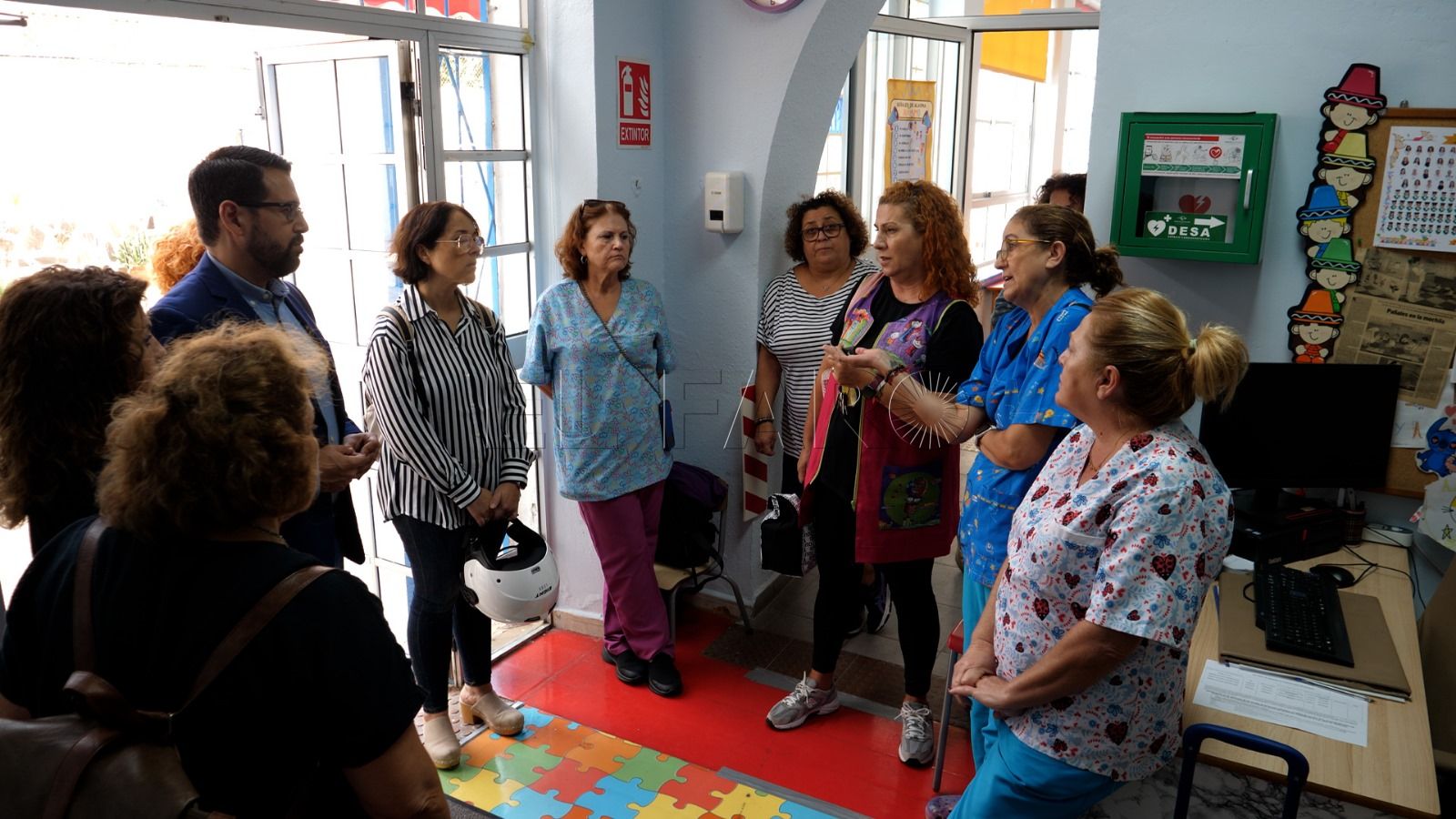 Somos Melilla exige más personal en la Escuela Infantil Virgen de la Victoria